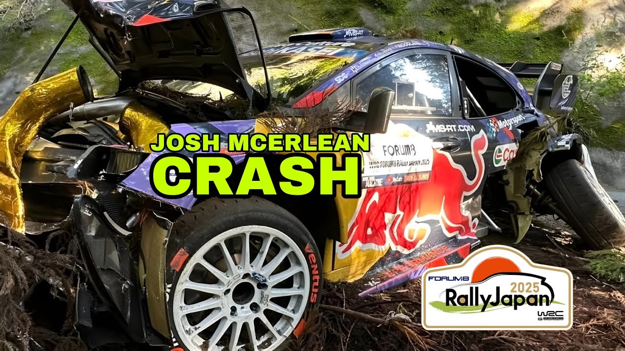 ひろくん。さん専用 The World Rally Champions BIG DRAMA FOR JOSH IN SS3 ⚠️ WRC FORUM 8 RALLY JAPAN 2025 - YouTube