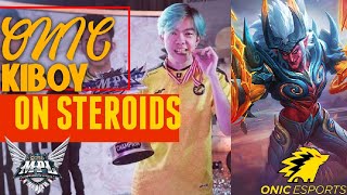 ONIC KIBOY TIKTOK MATCH WINNER