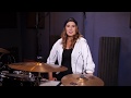 Red  take me over  drum cover by chelsea giachelloduarte