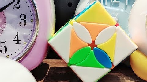 Meilong Maple Leaves Skewb