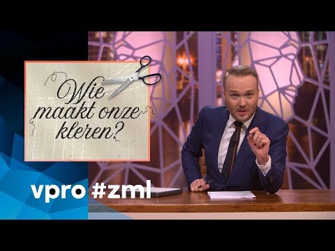 Kledingindustrie - Zondag met Lubach (S07)