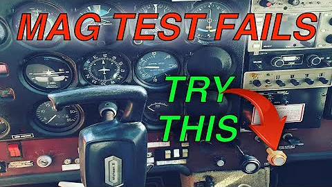 MAG TEST FAILS...Am I done?