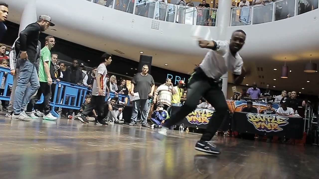 14ème EDITION DU BATTLE VNR AU O'PARINOR A AULNAY-SOUS-BOIS