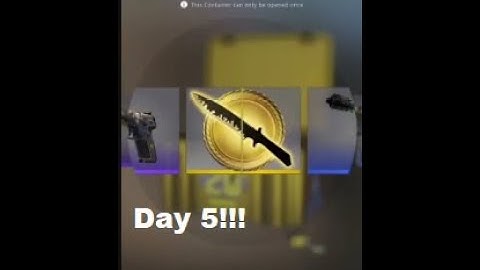 Cs20 Case Opening and Editing Practice Day # 5!!!