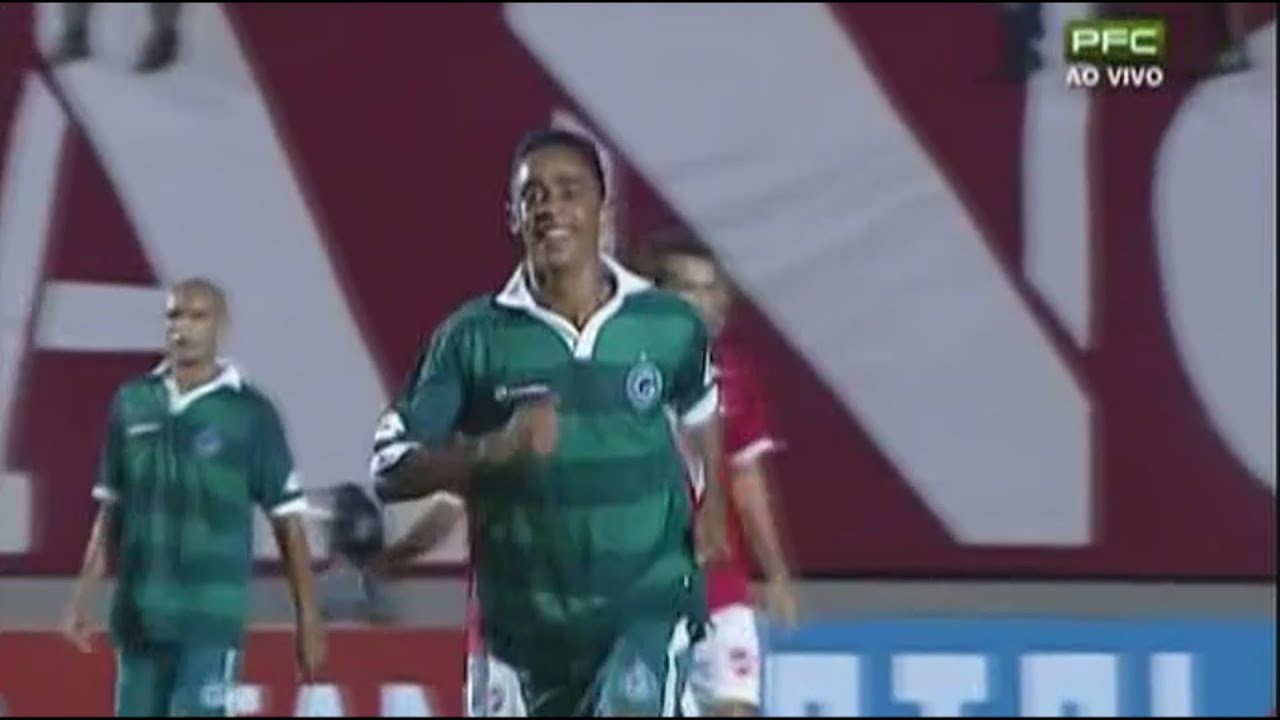 Jogo Completo: Vila Nova 2x3 Goiás - Brasileirão Série B 2011