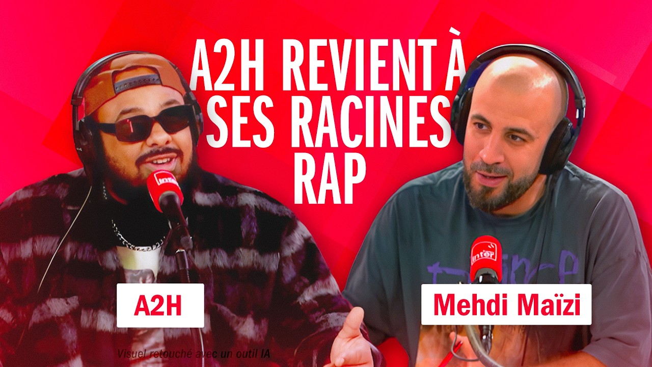 "Les Gosses Effrayés", le retour très rap d'A2H - À la régulière par Mehdi Maïzi