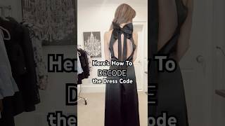 Dress Codes  WHAT to WEAR 🥳 #howto #style #diy 