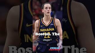 WNBA History  Caitlin Clark's First WNBA Victory.#caitlinclark #sports