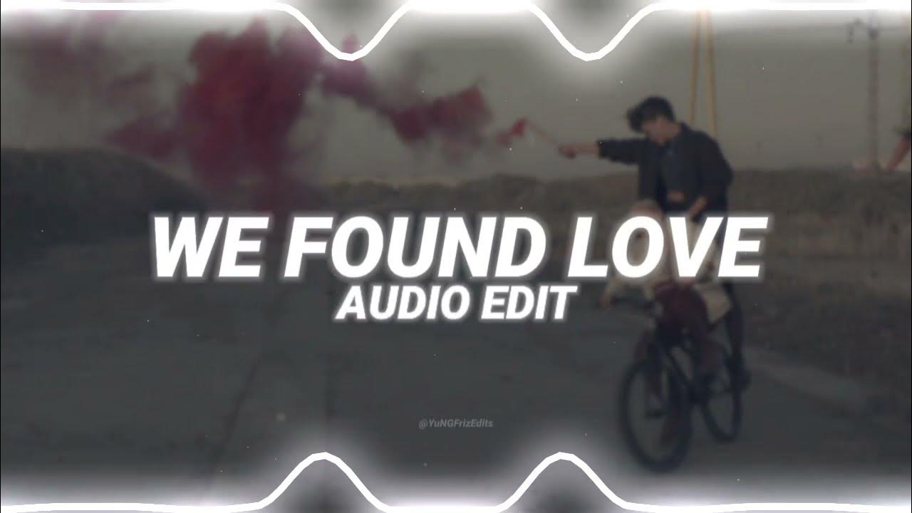 We found love. This love found us. Calvin harris. This love found us. Md dj.