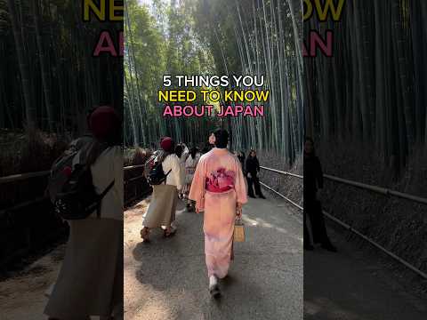 JAPAN TRAVEL TIPS