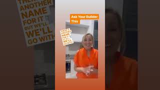 Celebrity A question to ask your builder before you sign your build contract.#building Wealth
