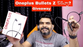 Oneplus Bullets Z Review ll in Telugu ll