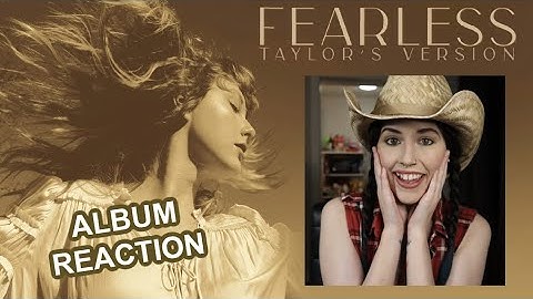 Taylor Swift - Fearless (Taylor