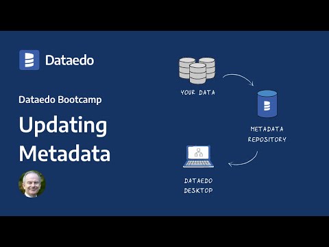 Dataedo Bootcamp  - #10 Updating Metadata
