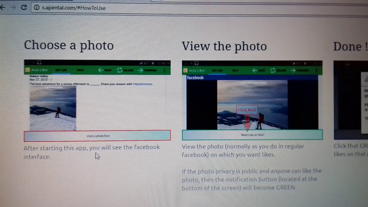 Best Facebook pic Auto Liker 100 Working. YouTube