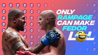 The Unlikely Friendship of Rampage Jackson & Fedor Emelianenko