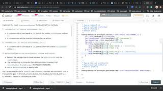 Leetcode1396  Design Underground System