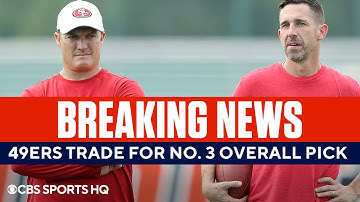 BREAKING: 49ers Trade with Miami for the 3rd Overall pick in the 2021 NFL Draft | CBS Sports HQ
