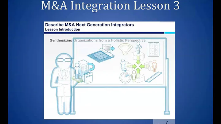 M&A Integration Lesson3