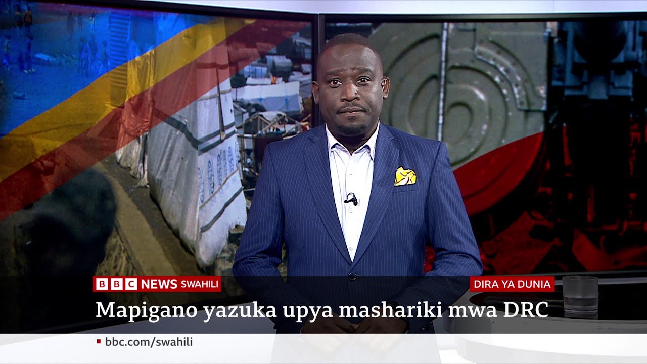 Mapigano mapya yaripotiwa mashariki mwa DRC, katika Dira ya Dunia TV