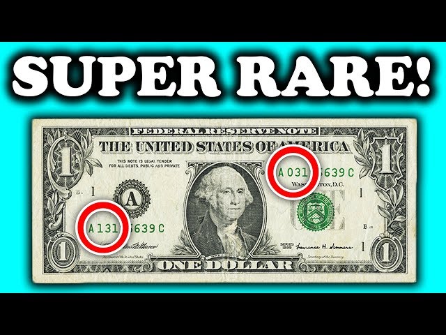 $2,000 for this $1 bill!! Do you have a RARE Dollar Bill? 