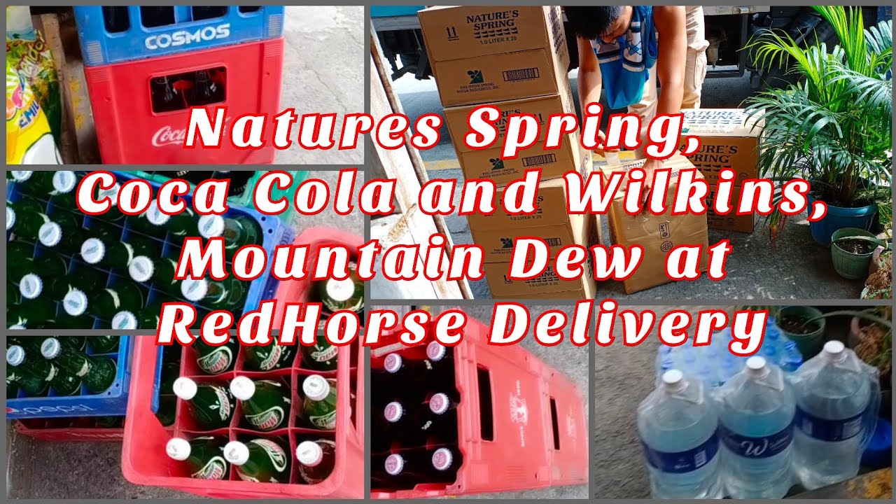 Mga Inumin Delivery of Softdrinks and Mineral Water | Mga inumin sa munting ...