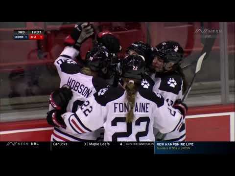 Northeastern vs. UConn – 2022 Hockey East Women's Championship Highlights