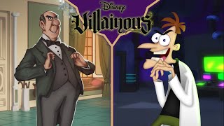 Edgar v Dr Doofenshmirtz DISNEY VILLAINOUS CUSTOMS