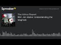 #64: Jon Marks: Understanding the Maghreb (part 2 of 3)