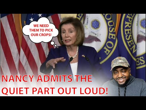 Nancy Pelosi Admits Democrats Want Illegal Immigrants To ‘Pick The Crops’ As Obama Calls GOP Racist!