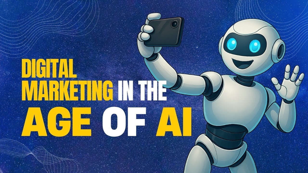 AI Is Revolutionizing Digital Marketing in 2025 | Here’s How to Stay Ahead and Succeed
