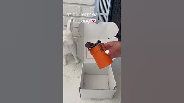 Hermes unboxing💌 #designer #unboxing #hermesunboxing #hermes #twilly #luxury #designer #fyp #viral