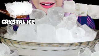 ASMR ICE EATING |MAKAN ES BATU|CRYSTAL ICE&SHAVED ICE|segar|(satisfying sound)ASMR MUKBANG INDONESIA