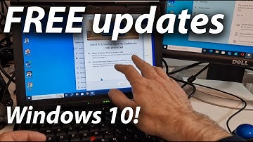 Windows 10 ending? DO NOT THROW your Windows 10 PC away! Get FREE updates for another year! #ewaste