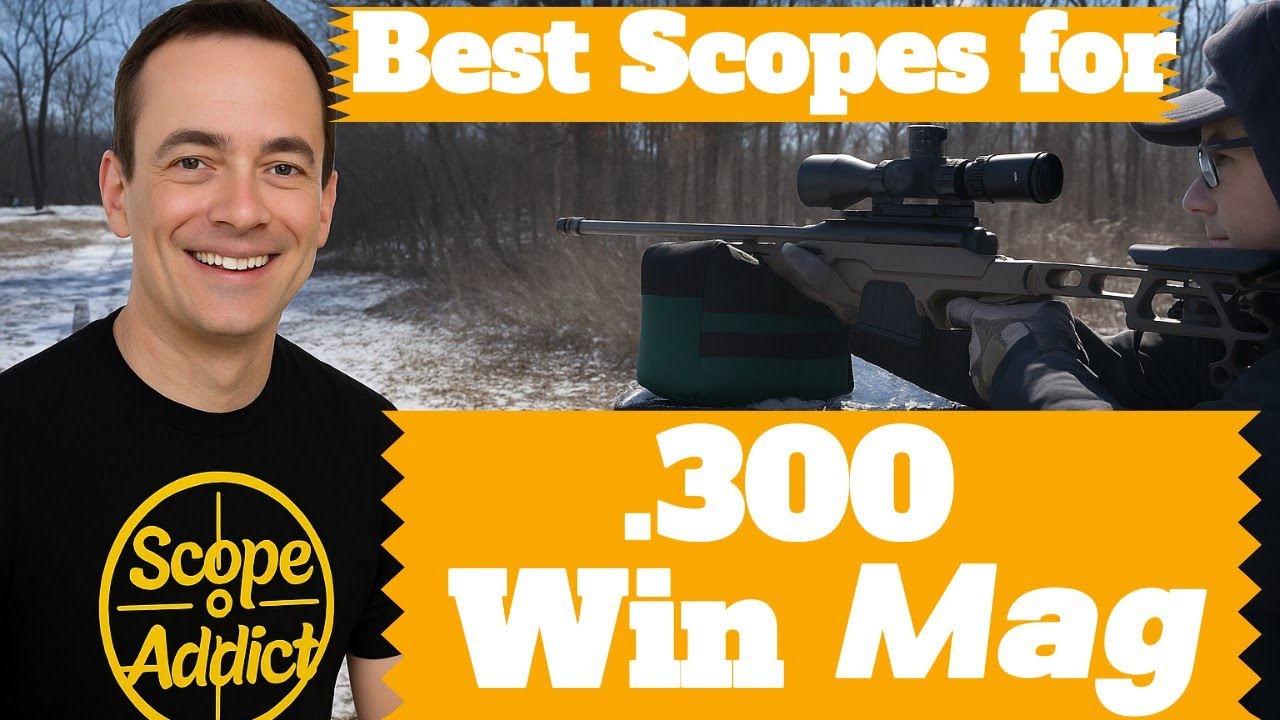 4 Best Scope For .300 Win Mag in 2026