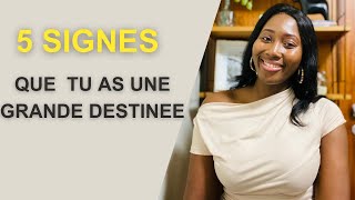 [5 SIGNES QUI MONTRENT QUE TU AS UNE GRANDE DESTINEE]| SIGNES QUE TU AS UNE GRANDE DESTNEE PRADELLE