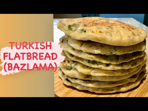 Turkish Flatbread With Cheese Recipe – Bazlama Recipe – My kitchen Yemek Tarifleri