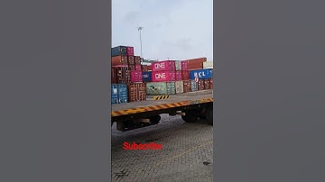gti port #export #vlog #jnpt #ship #container #viral #travel #viralvideo #viralshorts
