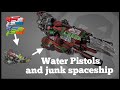 Water pistols turned into a spaceshipscratchbuild howto