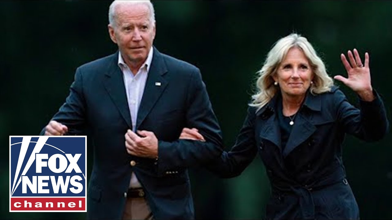 ⁣First lady Jill Biden complains about Joe's failures