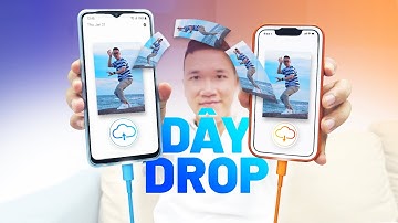 Đây là cách "dây drop" truyền ảnh từ iPhone sang Android chất lượng cao cực nhanh