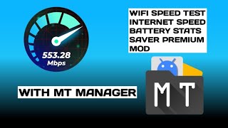 WIFI SPEED TEST INTERNET SPEED BATTERY STATS SAVER V5.5.4 PREMIUM MOD HAX WITH MT MANAGER screenshot 2