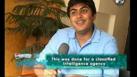 Ankit Fadia on MTV Wassup 30th June 2008. www.ankitfadia.in