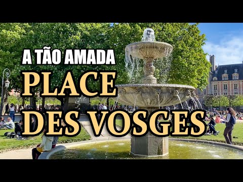 Vídeo: Um guia completo para a Place des Vosges em Paris