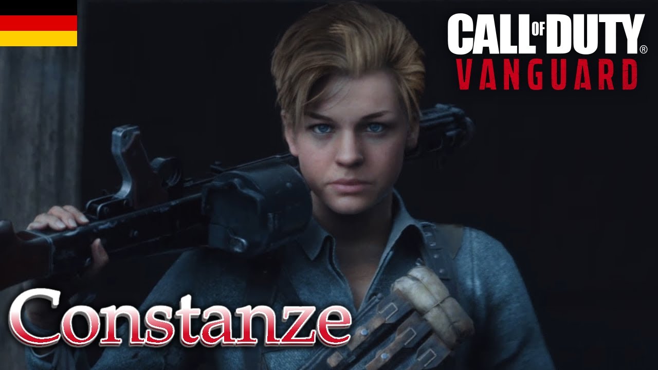 Operator Intro: Constanze Müller | Call of Duty: Vanguard | deutsch | 4k UHD - YouTube
