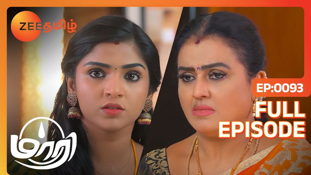 Maari எப்படி கும்பாபிஷேகத்தில் கலந்துக்குறான்னு பார்க்குறேன் | Maari |Full Ep 93|Zee Tamil|30 Oct 22