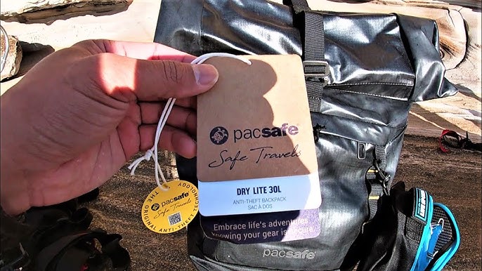 Pacsafe Travelsafe 12L GII Anti Theft Portable Safe SKU:8338289 