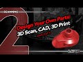 3d scan design and print series part 2  beginners guide to mesh editing  revopoint mini2