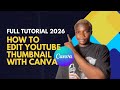 How to Create a Professional YouTube Thumbnail Using Canva Beginner Guide