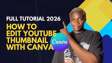 How to Create a Professional YouTube Thumbnail Using Canva Beginner Guide